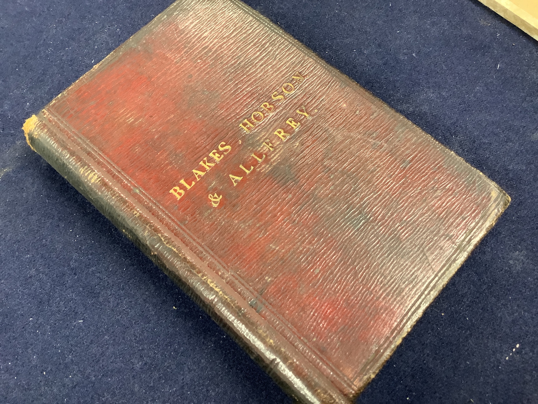 A collection of early 19th century and later documents and ephemera, comprising a passport dated 1812 signed by Viscount Castlereagh